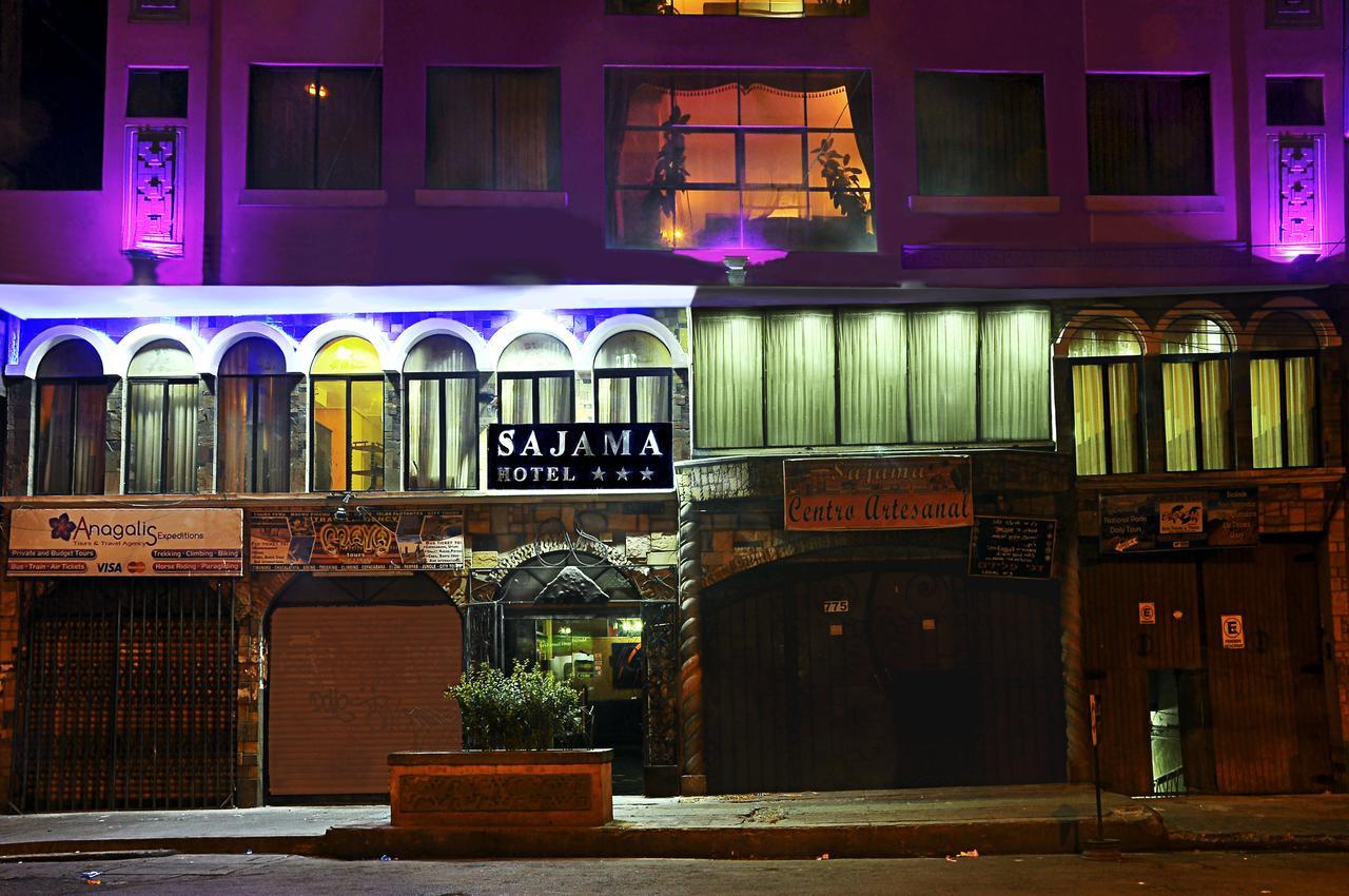 Sajama Hotel Restaurante La Paz Exterior foto